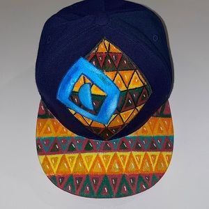 Custom Painted Papadosio Hat
